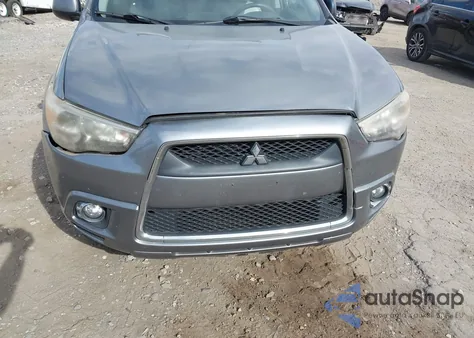 2011 Mitsubishi Outlander Sport Se z USA, uszkodzony, nr VIN JA4AP4AU0BZ011727